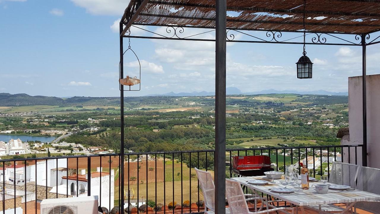 Casa Ricardo " Le Gite " Arcos de la Frontera Buitenkant foto