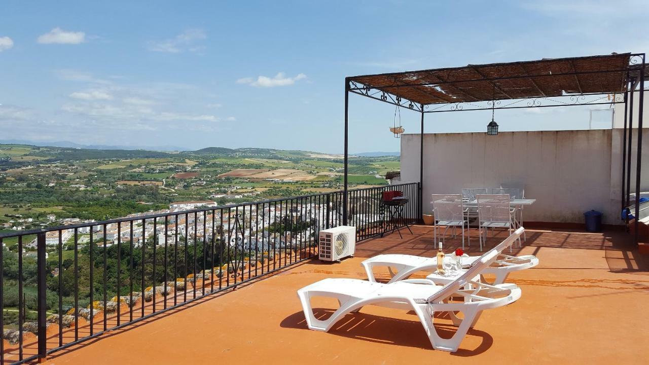 Casa Ricardo " Le Gite " Arcos de la Frontera Buitenkant foto