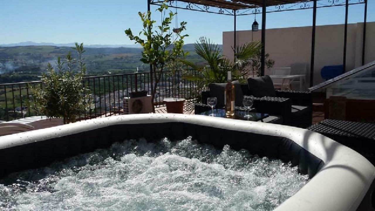 Casa Ricardo " Le Gite " Arcos de la Frontera Buitenkant foto